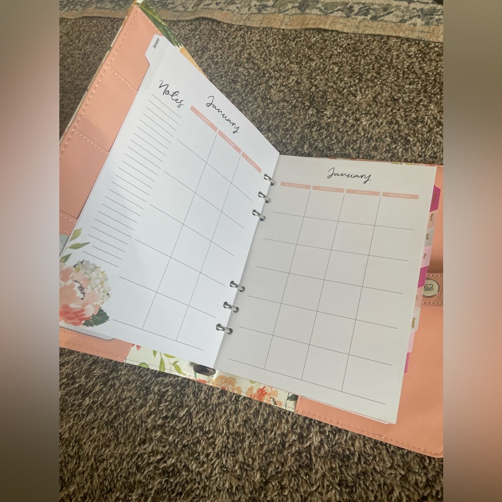 Paper studio undated planner